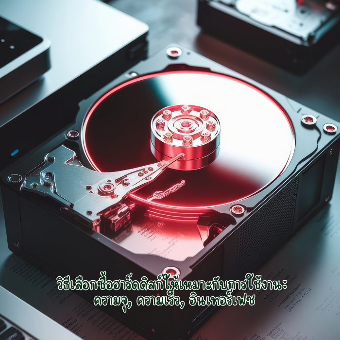 วิธีเลือกซื้อฮาร์ดดิสก์ให้เหมาะกับการใช้งาน ความจุ, ความเร็ว, อินเทอร์เฟซ